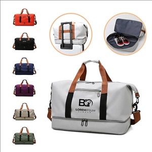 Women Sports Travel Duffel Bag